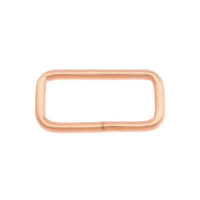 Collar Loop Metal - Rose Gold  - 30mm