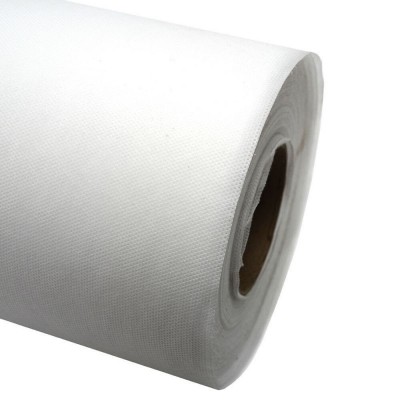 Corovin Base Cloth Fire Retardant - White 150cm
