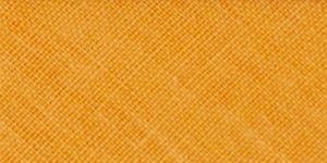 Plain Polycotton Bias Binding 30mm - Light Orange