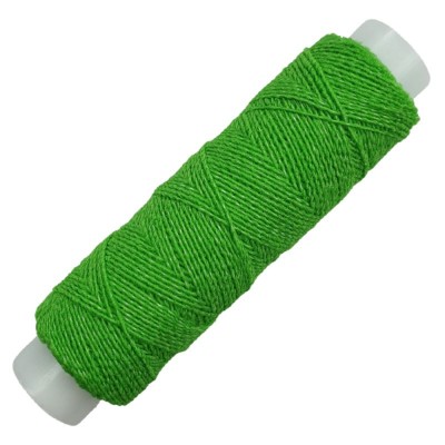 Shirring Elastic - Lime Green