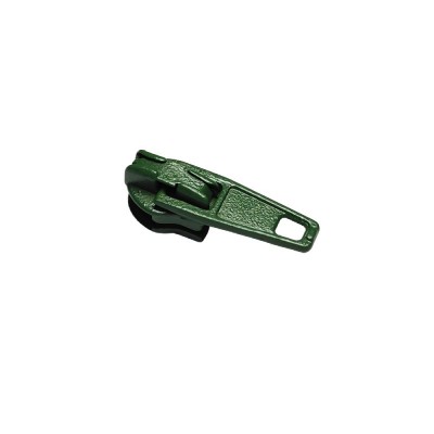 Zip Pulls for Continuous Zip - Size 3 Dark Green