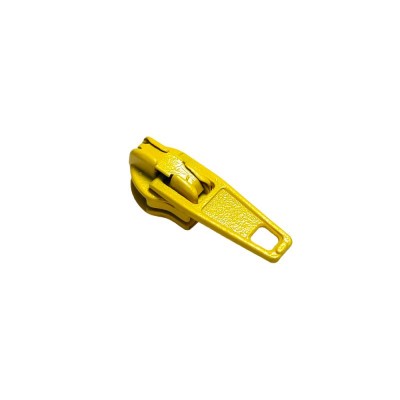 Zip Pulls for Continuous Zip - Size 3 Yellow