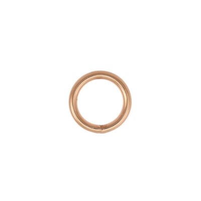 Welded O-Ring Rose Gold - 15mm 