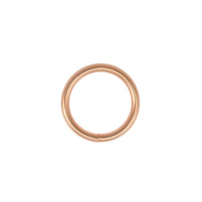 Welded O-Ring Rose Gold - 20mm 