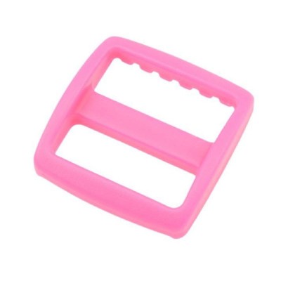 Tri Glide Slider Plastic - Pink - 10mm