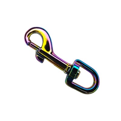 Trigger Hook Spring Snap 10mm Neo-Chrome Rainbow