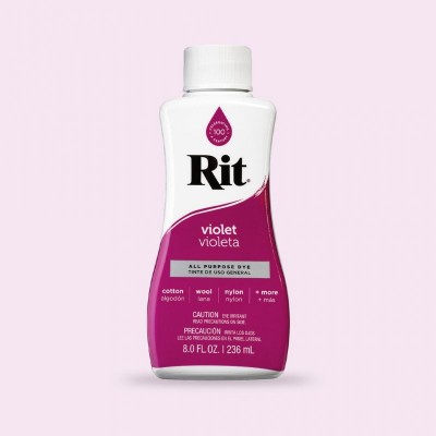 Rit All Purpose Liquid Dye - Violet
