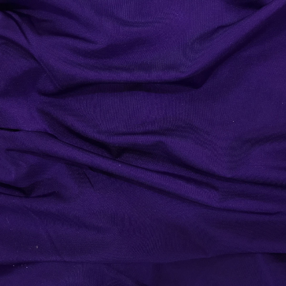 Knitted Elastic Polyester Spandex Fabric 4 Way Stretch Purple Lycra Fabric  For Swimwear