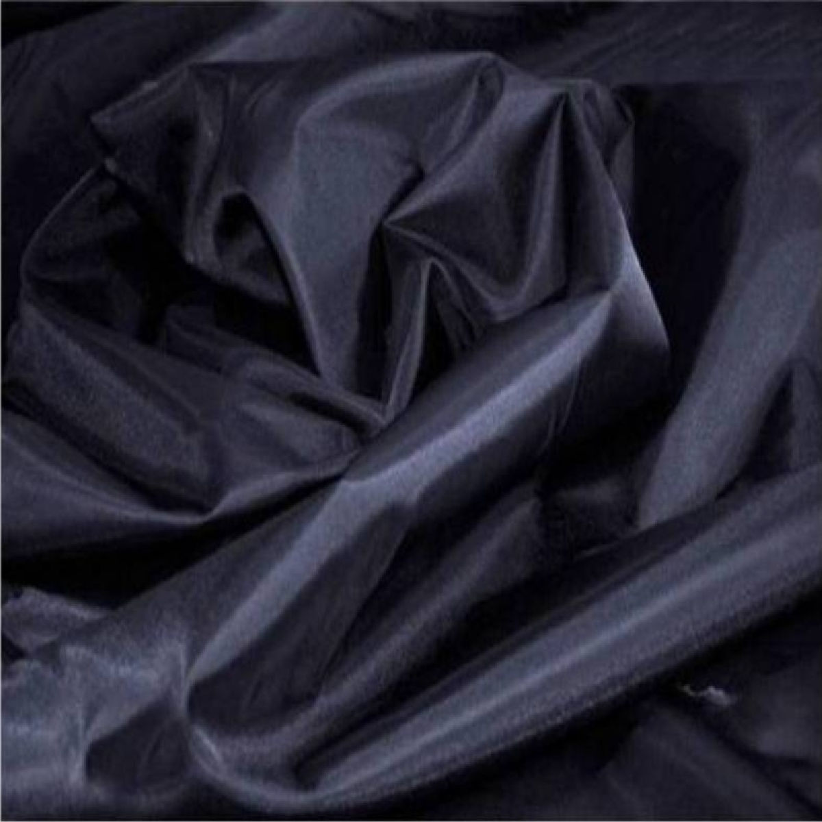 stun dyr pude BLACK 4oz PU coated nylon waterproof fabric 150cm