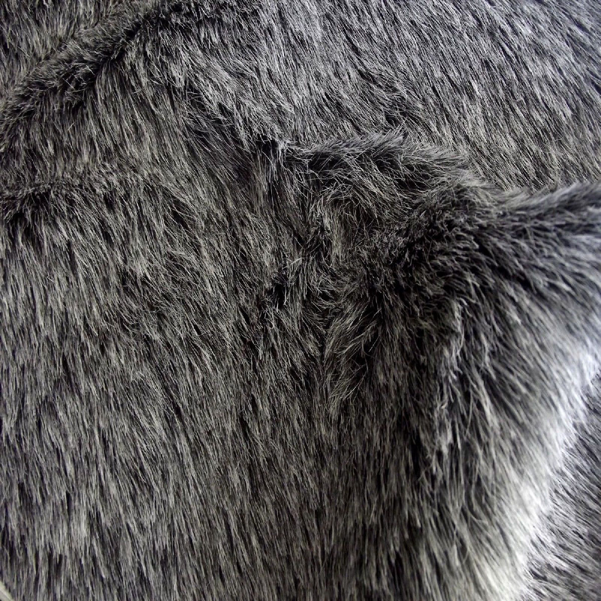 LUXURY Bunny Faux Fur Fabric BEIGE