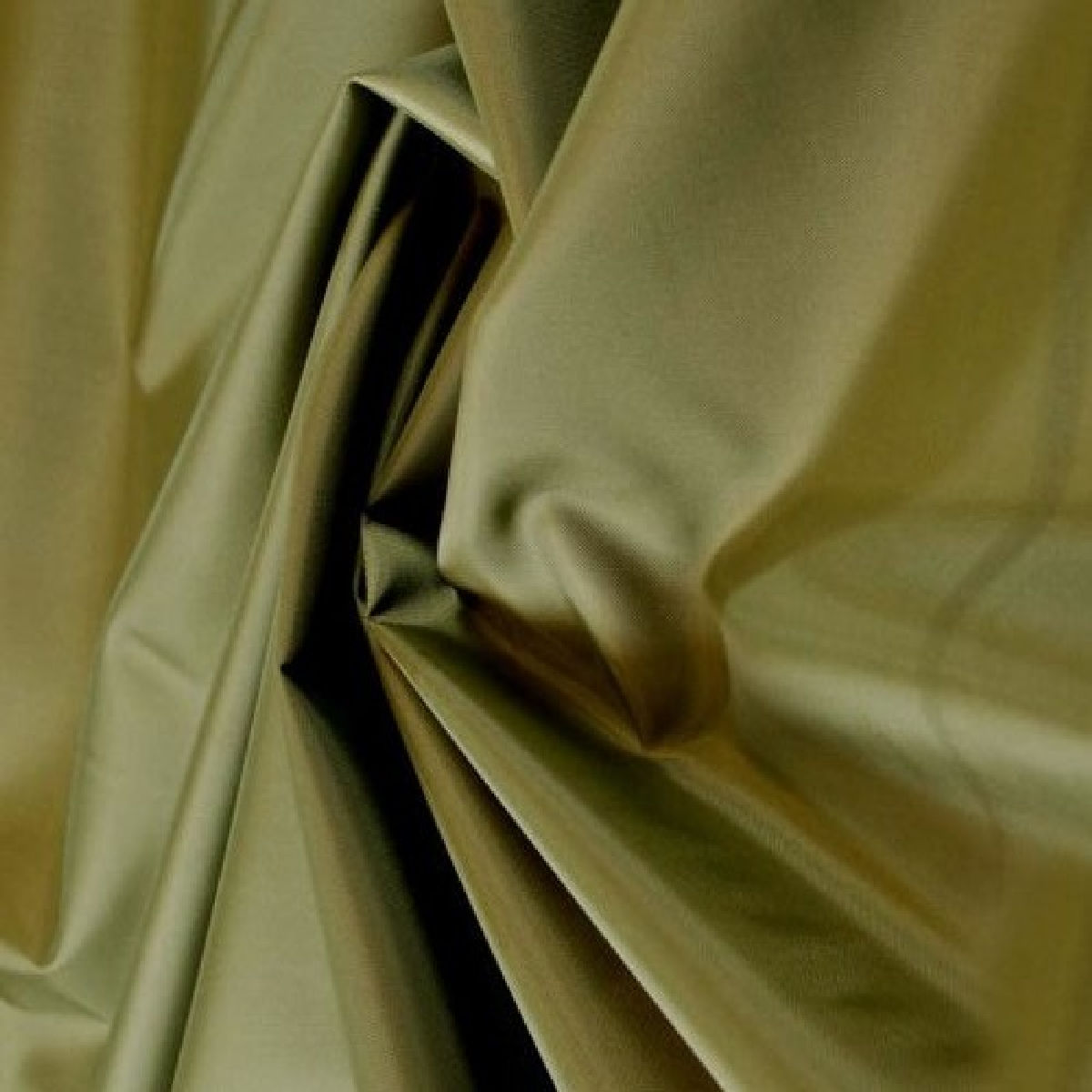 OLIVE GREEN 4oz PU coated nylon waterproof fabric 150cm