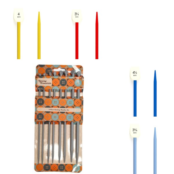 Knitting Pins (Needles) 18cm
