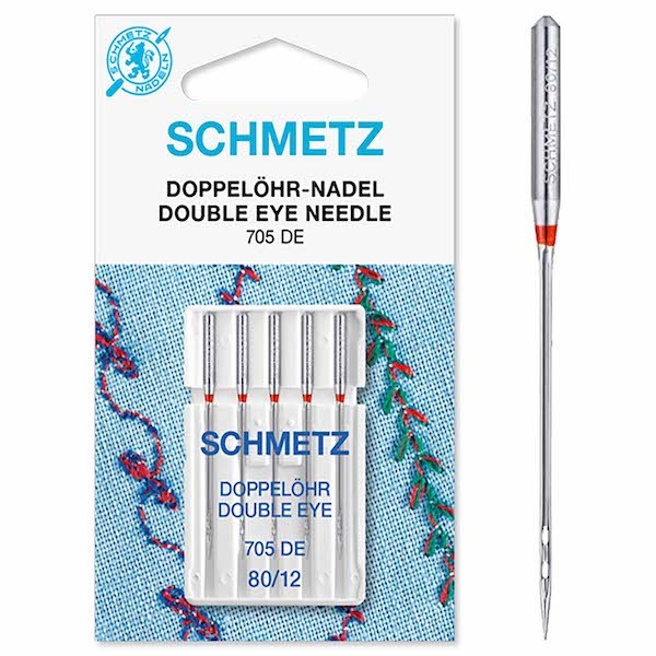 Schmetz Double Eye