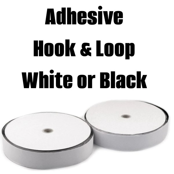 Hook & Loop (AKA Velcro) - Adhesive