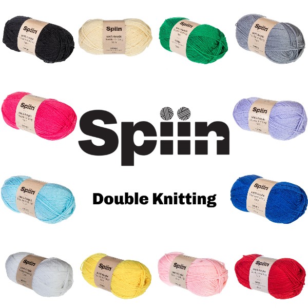 Spiin Double Knitting