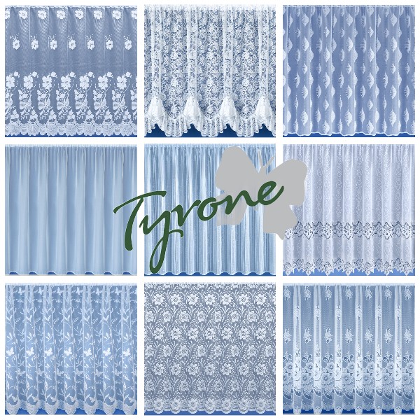 Tyrone Net Curtains