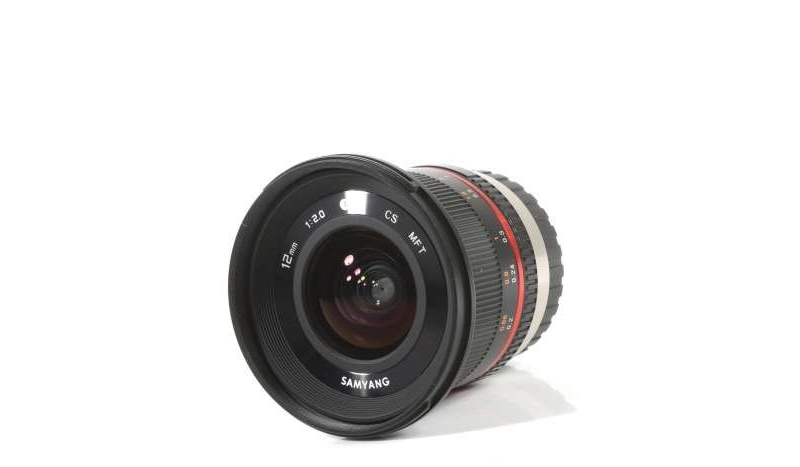 Camera Lens Samyang 12mm F2 Mft Samyang 12 Mm ED AS NCS MFT Micro 4/3