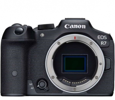 canon eos r7 mirrorless digital camera (body only)
