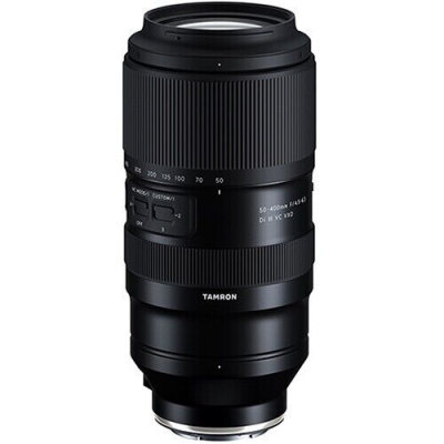 tamron 50-400mm f/4.5-6.3 di iii vxd lens for sony e mount (a067s)