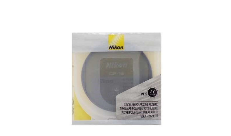 nikon 77mm genuine cpl pl2 pl-c ii polarizing filter