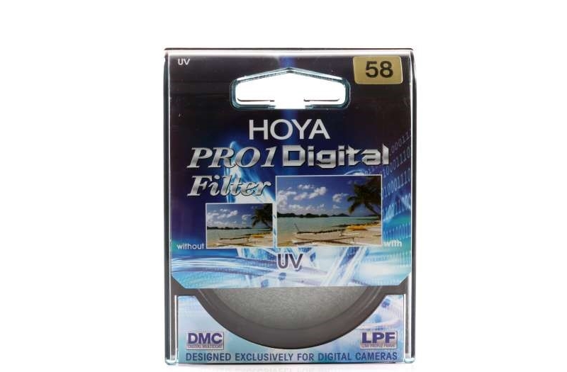 hoya 58mm pro 1 digital uv filter pro1 d uv