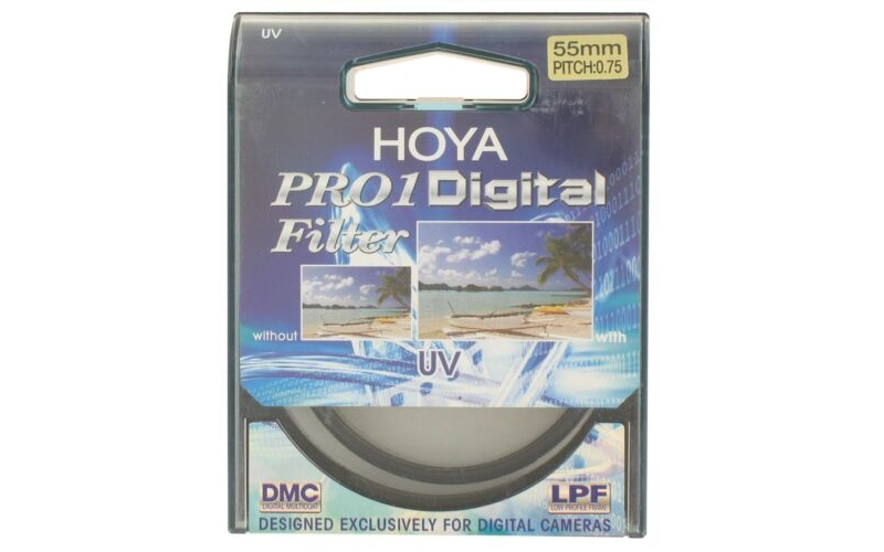 hoya 55mm pro 1 digital uv filter pro1 d uv
