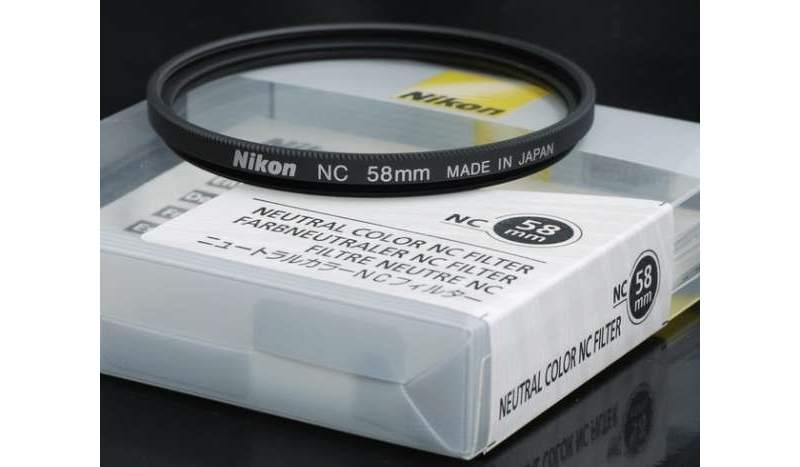 nikon 58mm screw-on nc filter