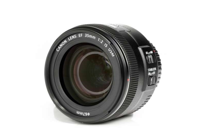canon ef 35mm f/2 is usm lens