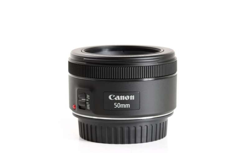 Canon EF 50mm f/1.8 STM Lens