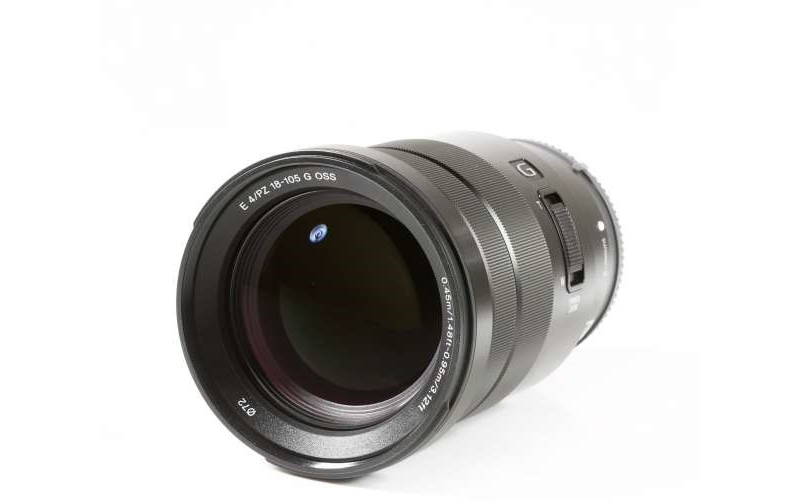 Sony E PZ 18-105mm F4 G OSS Lens (SELP18105G)