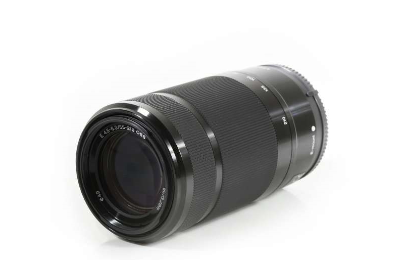 Sony E 55-210mm f/4.5-6.3 OSS Lens (Black) (SEL55210)