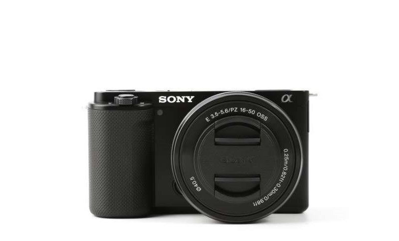 sony zv-e10 digital camera for vlogger body only (black)