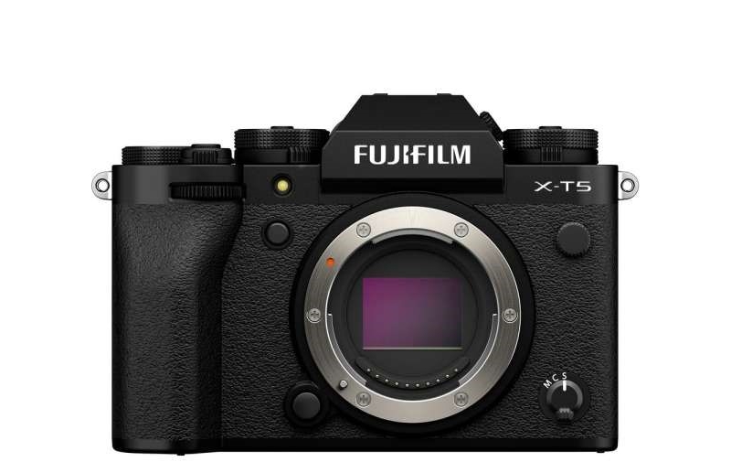 fujifilm x-t5 mirrorless digital camera body only (black)