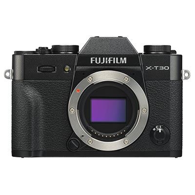 fujifilm x-t30 digital camera body - black
