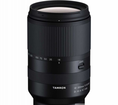 tamron 18-300mm f/3.5-6.3 di iii-a vc vxd lens for sony e mount