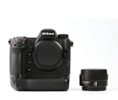 nikon z9 mirrorless digital camera with ftz i