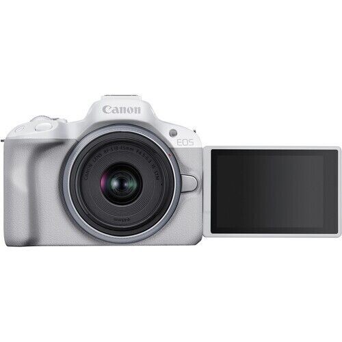 CANON EOS R50 Mirrorless Digital Camera with 
