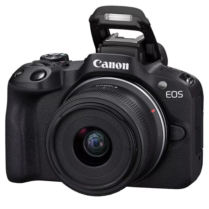 CANON EOS R50 Mirrorless Digital Camera with 