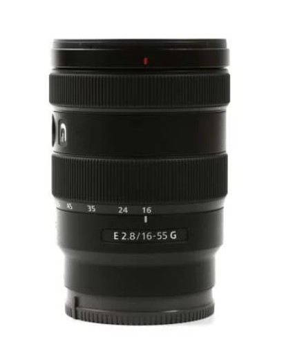 SONY E 16-55mm f/2.8 G Lens (SEL1655G)