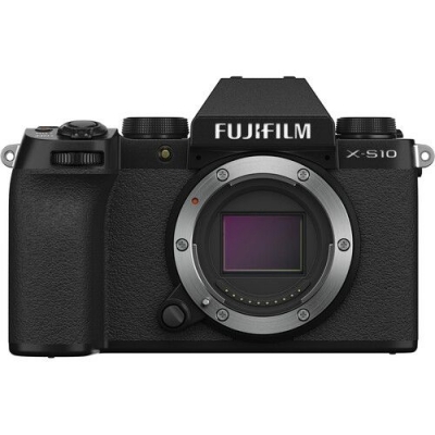 fujifilm x-s10 mirrorless digital camera (bod