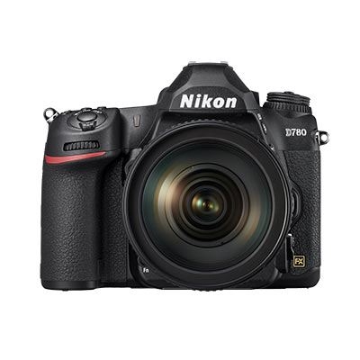 nikon d780 digital slr camera with 24-120mm v