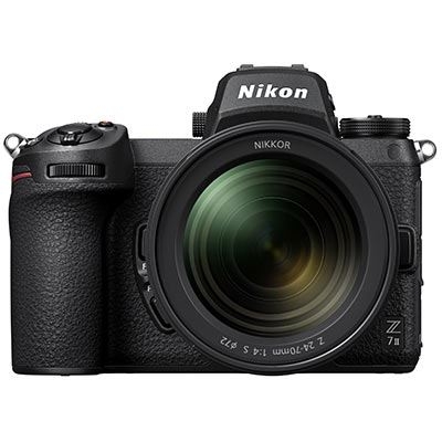 nikon z7 ii mirrorless digital camera with 24