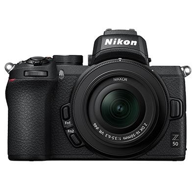 nikon z50 digital camera with 16-50mm lens