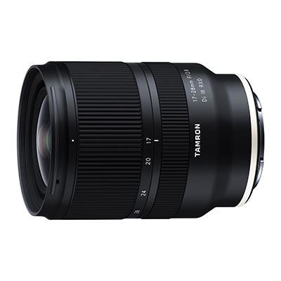 tamron 17-28mm f/2.8 di iii rxd lens for sony