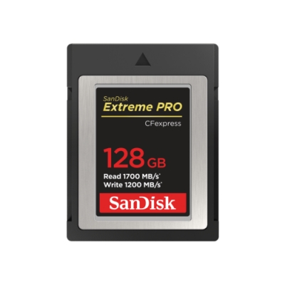 sandisk 128gb extreme pro cfexpress card type b