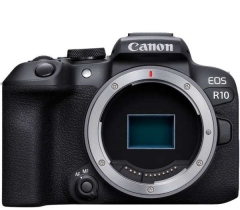 canon eos r10 mirrorless digital camera (body only)