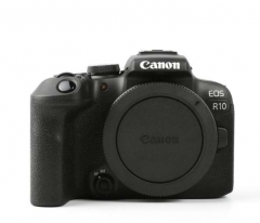 canon eos r10 mirrorless digital camera with 18-45mm f/4.5-6.3 lens