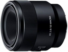 sony fe 50mm f/2.8 macro lens (sel50m28)