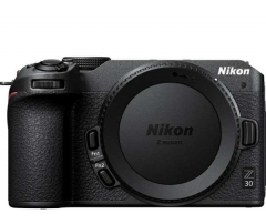 nikon z30 mirrorless digital camera (body only)