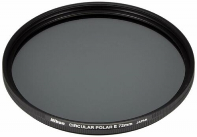 nikon 72mm genuine cpl pl2 pl-c ii polarizing filter